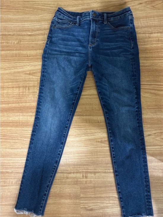 DRIFTWOOD Denim - DRIFTWOOD Women's Skinny Jeans in Dark Blue Wash